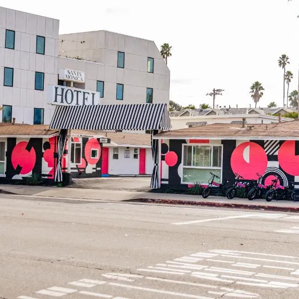 Santa Monica Hotel，位于洛杉矶的酒店