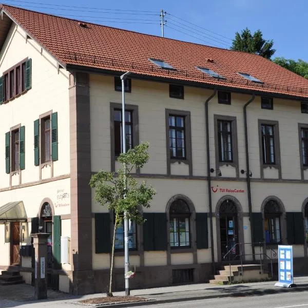 斯图加特36号住宿加早餐旅馆，位于Kürnbach的酒店