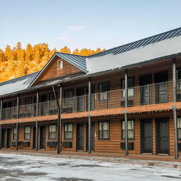 High Creek Lodge and Cabins，位于Nutria的酒店