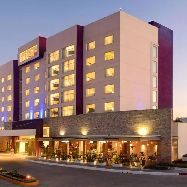 Gran Hotel de Puebla by HNF，位于普埃布拉的酒店