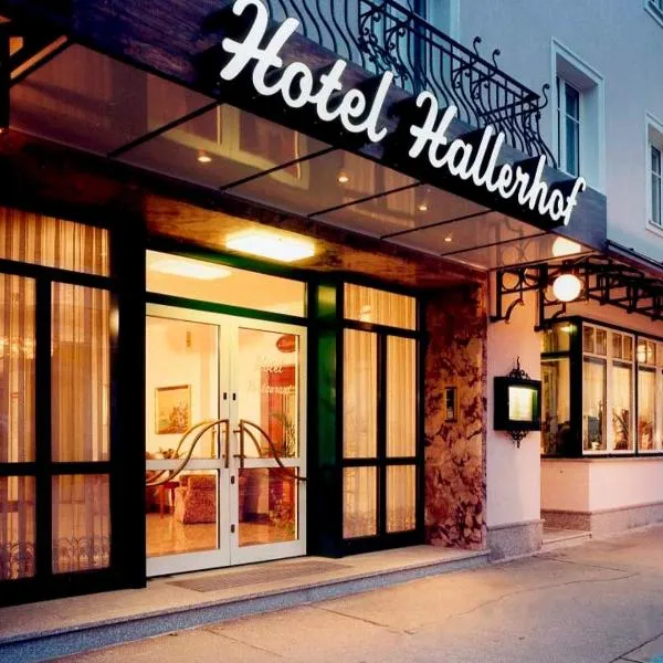 哈勒霍夫酒店，位于Aschach an der Steyr的酒店