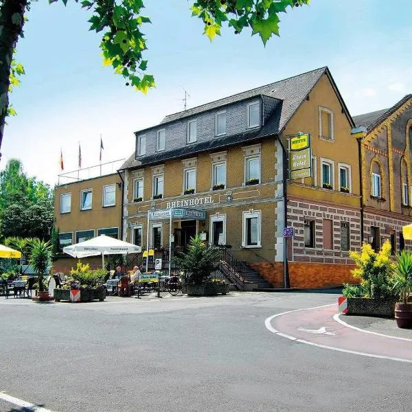 Rheinhotel Kelch，位于Weißenthurm的酒店