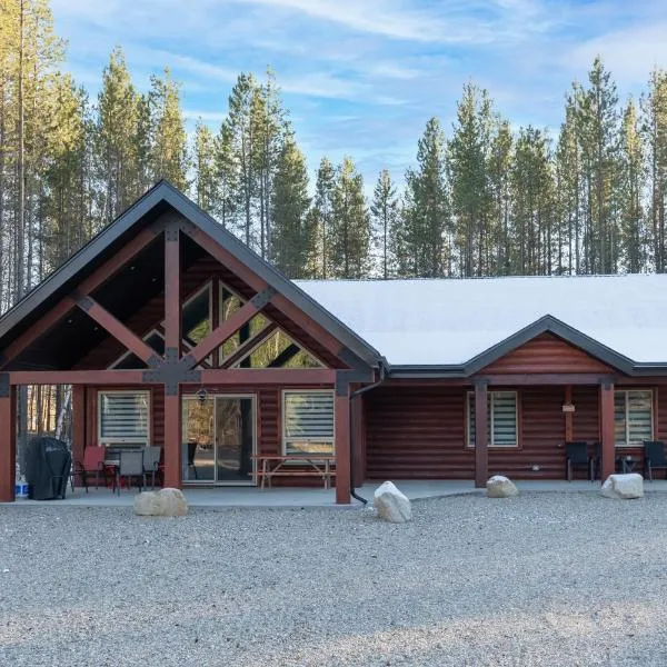 The Sundance Cabin，位于维勒蒙特的酒店