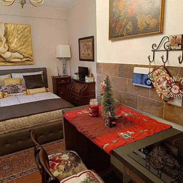 B & V HOME e Restaurant Home，位于蒙特梅拉诺的酒店