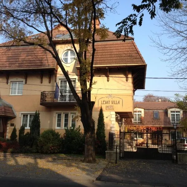 乐维别墅酒店，位于Szikszó的酒店