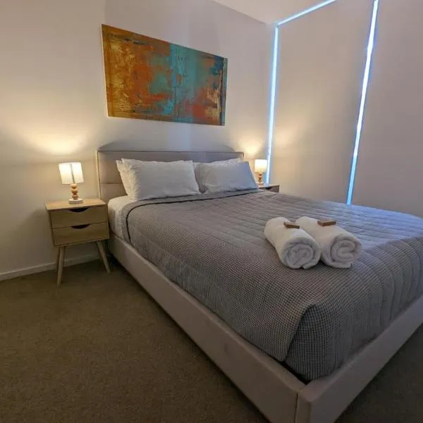 Newcastle Interchange Apartments，位于Wickham的酒店