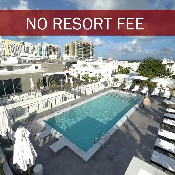 Nassau Suite South Beach, an All Suite Hotel，位于迈阿密的酒店