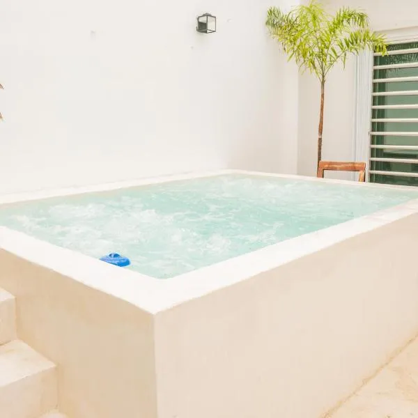 Amplia casa con 3 habitaciones para hospedaje，位于切图马尔的酒店