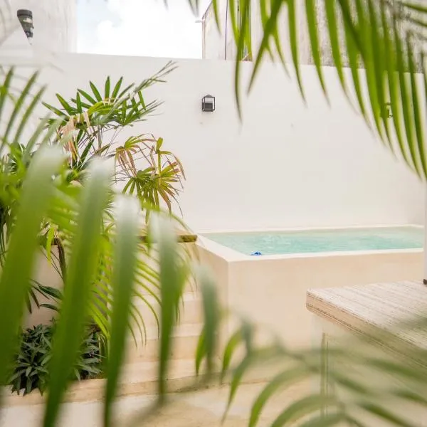 Cómoda casa con 2 habitaciones en Chetumal，位于切图马尔的酒店