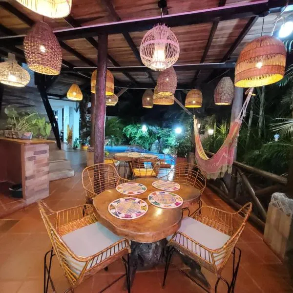 Hostal Antawara Tayrona，位于埃尔扎伊诺的酒店