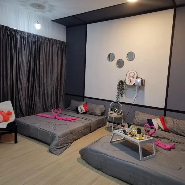 DS15 dsara cinema netflix next kota damansara，位于双溪毛糯的酒店