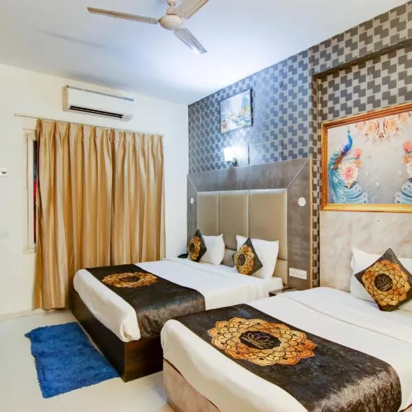 Hotel HSP Suites At Delhi Airport，位于Dwarka, New Delhi的酒店