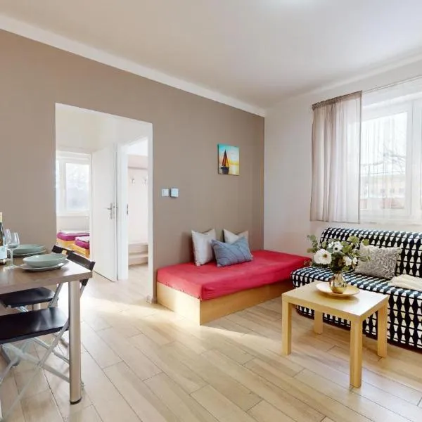Apartmán Dubová，位于米洛维采的酒店