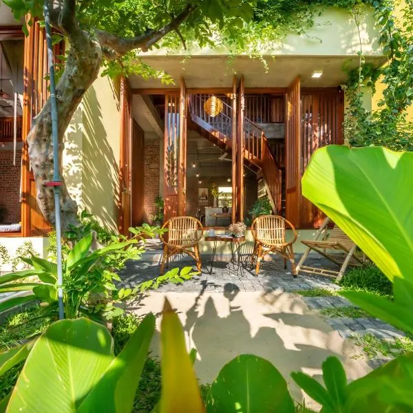 Faifo Retreat Villa Hội An，位于An Bang的酒店