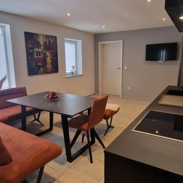 Ferienwohnung Schopfloch，位于Schopfloch的酒店