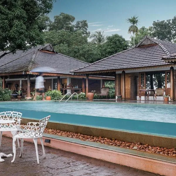 BluSalzz Villa - Muhamma, Alleppey - Kerala，位于阿勒皮的酒店