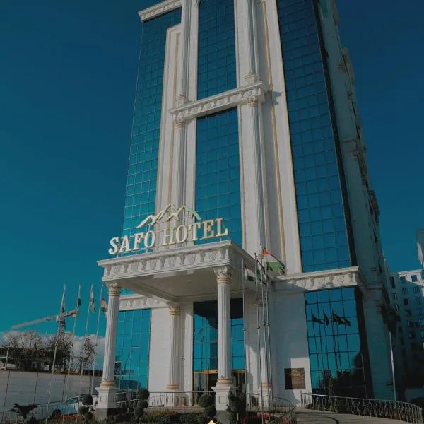 Safo Dushanbe，位于Dzhangalda的酒店