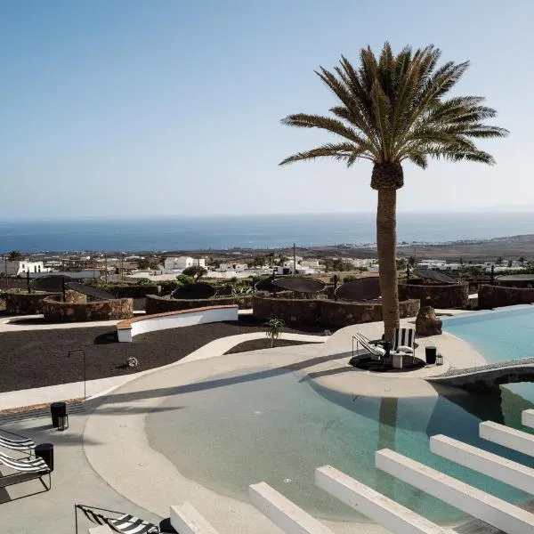 César Lanzarote Luxury Boutique Hotel - Adults Only，位于阿索马达的酒店
