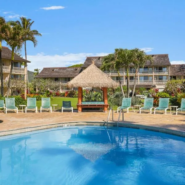 海滩雅诗顿艾兰德酒店，位于卡帕阿的酒店