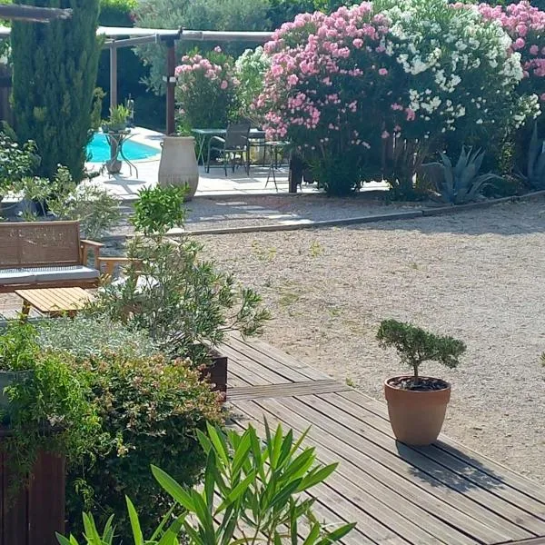 LAMATHYE，位于Aramon的酒店