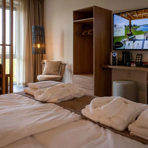 Parc Maasresidence Thorn Lake View Hotel Rooms，位于Sint Joost的酒店