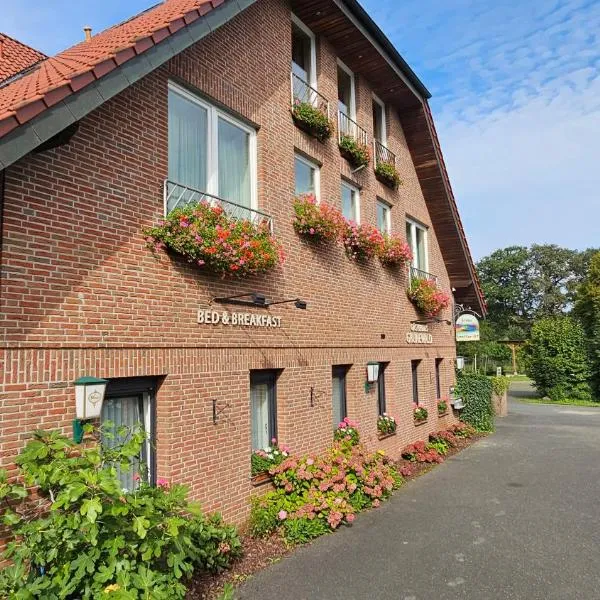 Gästehaus Grunewald Bed & Breakfast，位于Heiden的酒店