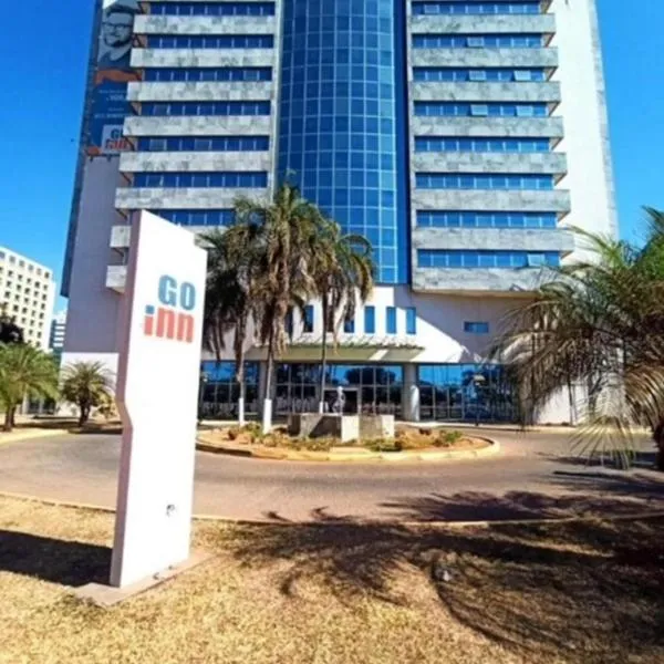 HOTEL condomínio EDIFÍCIO COMFORT TAGUATINGA FLAT，位于塔瓜汀加的酒店