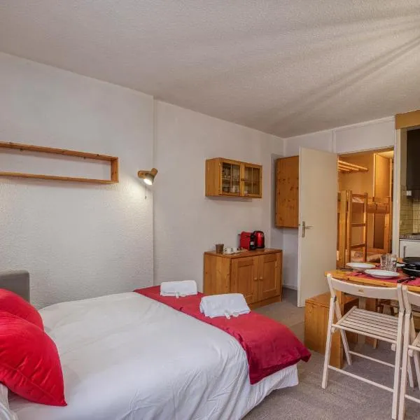 Ski In-Out - Heart of Val Thorens Great 6 Guests, WiFi 20，位于葱仁谷的酒店