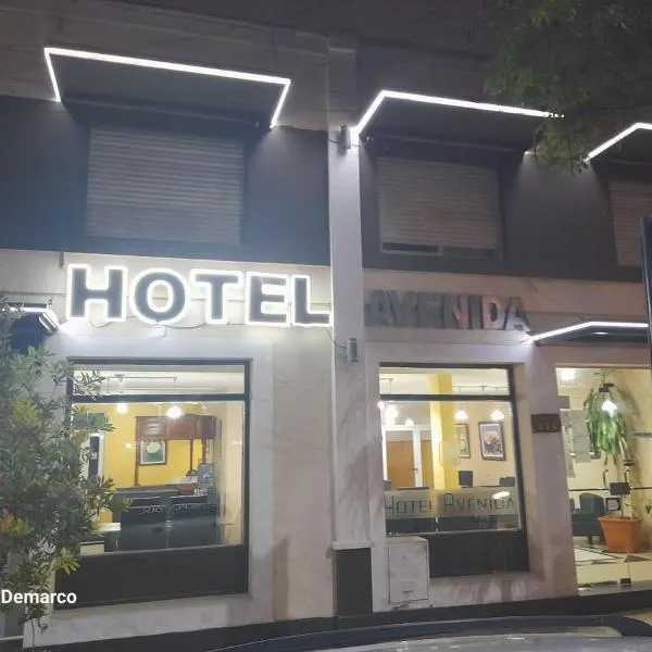 阿文尼达酒店，位于Cochangasta的酒店