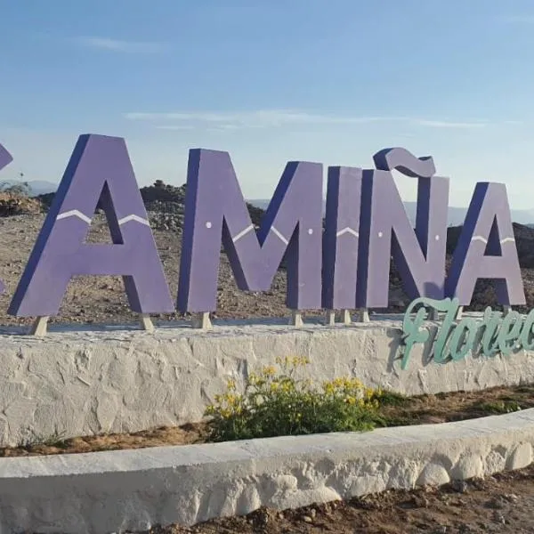 Camiña a Laguna Roja，位于Chapiquilta的酒店