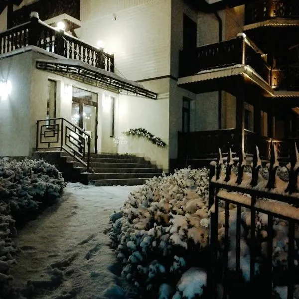 Вілла Ягуся，位于Boryslav的酒店