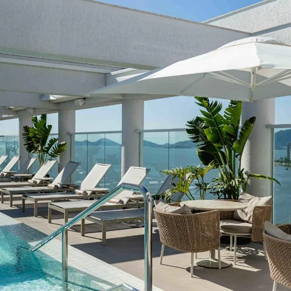 LK Design Hotel Florianópolis，位于弗洛里亚诺波利斯的酒店