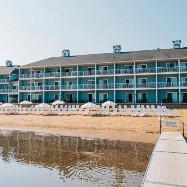 苏格海滩度假村酒店，位于Williamsburg的酒店