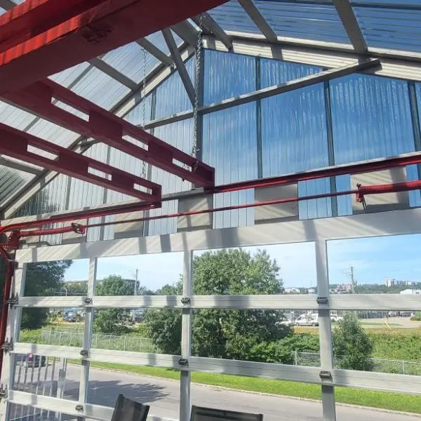 曼尤菲斯公寓，位于魁北克市的酒店