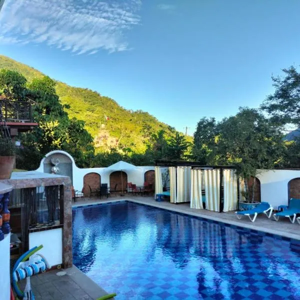 Amaria Villas，位于巴亚尔塔港的酒店