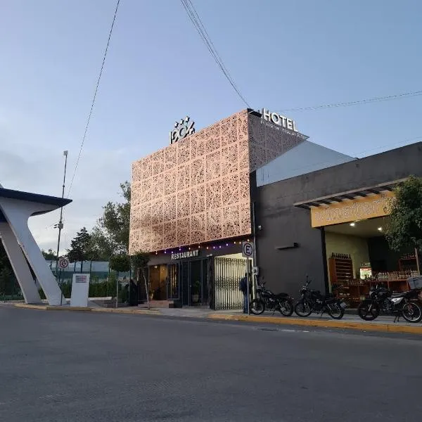 Hotel Restaurant 1904，位于Apizaco的酒店