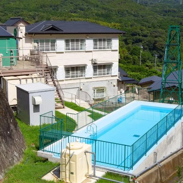 森の風，位于松崎町的酒店