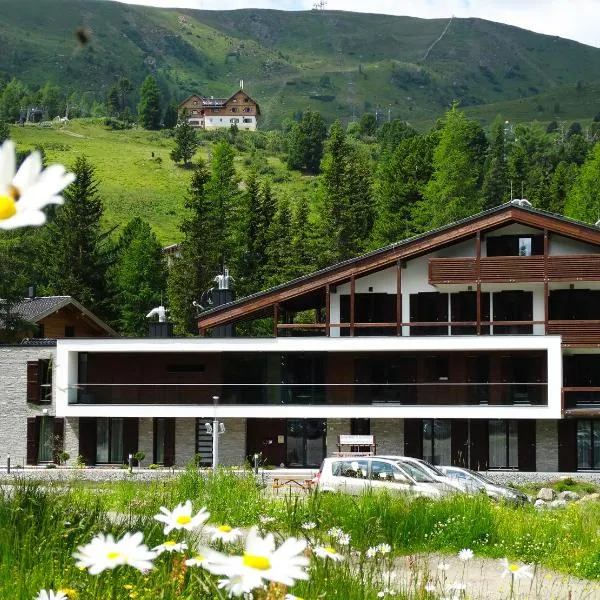 Apparthotel Silbersee，位于Brandstätter的酒店