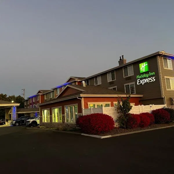 沃拉沃拉智选假日酒店，位于Milton-Freewater的酒店