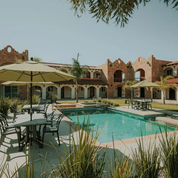 Hacienda Los Olivos, Valle de Guadalupe，位于Francisco Zarco的酒店