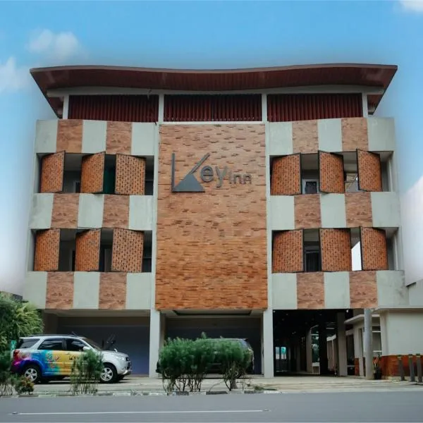 Key Inn Hotel Bogor，位于Kamparganya的酒店