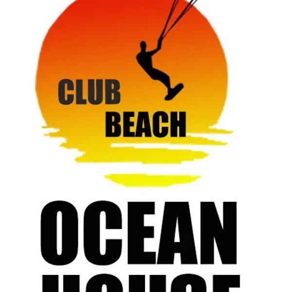 Club Beach Ocean House，位于Juan de Acosta的酒店