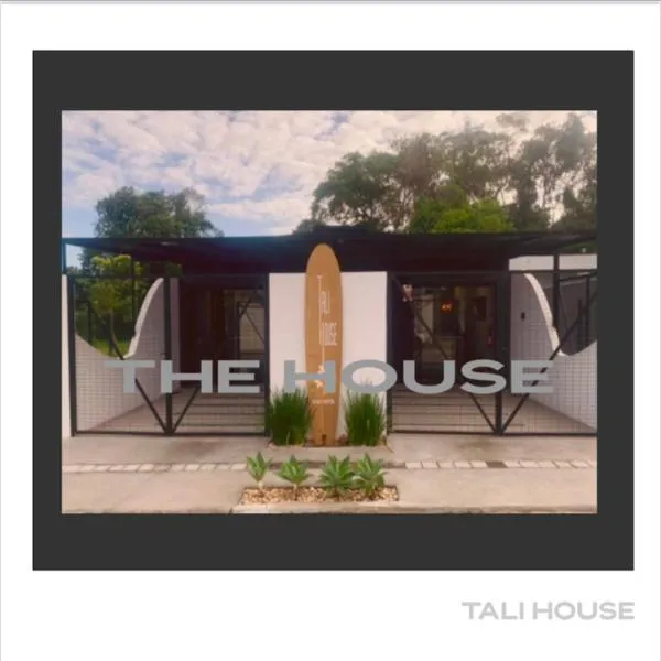 TALI HOUSE - Casa Hotel，位于Marechal Luz的酒店