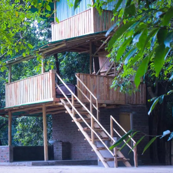 Forest Tree Top Holiday Resort，位于Kohombe的酒店