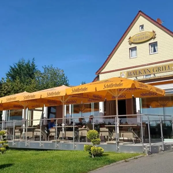 Hotel Restaurant Rehberg，位于Sieber的酒店