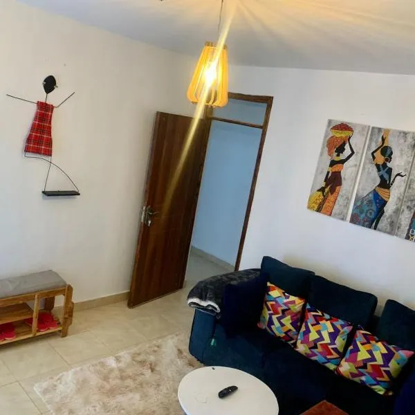 Rorot 1 bedroom Kapsoya with free wifi and great views!，位于埃尔多雷特的酒店