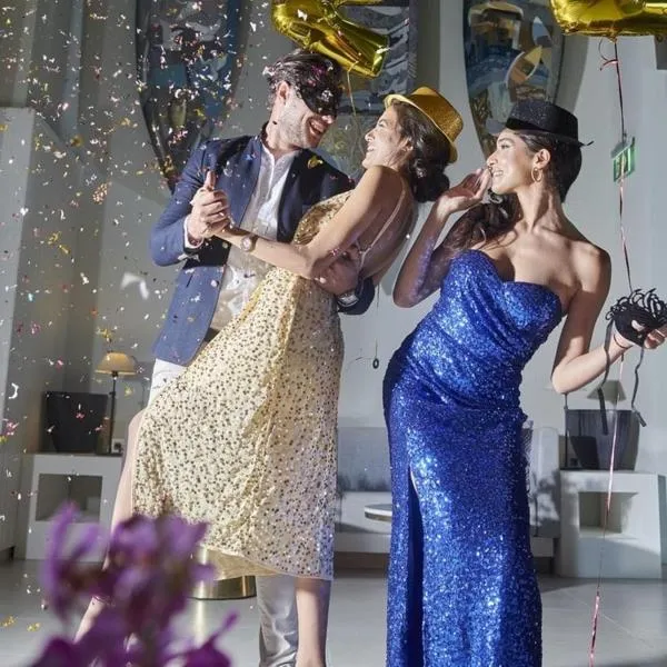 MARASSI Marina for CPL,Group,family 1BR 3BD near of SOL beach，位于阿莱曼的酒店