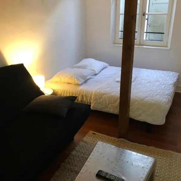 appartement Victor Hugo 2 D et sa pizza offerte，位于欧里亚克的酒店