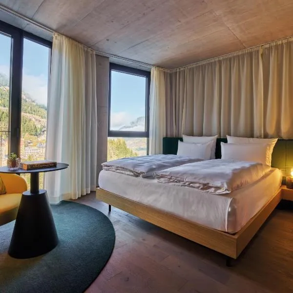 Urban Nature Bad Gastein - Badeschloss，位于巴德加斯坦的酒店