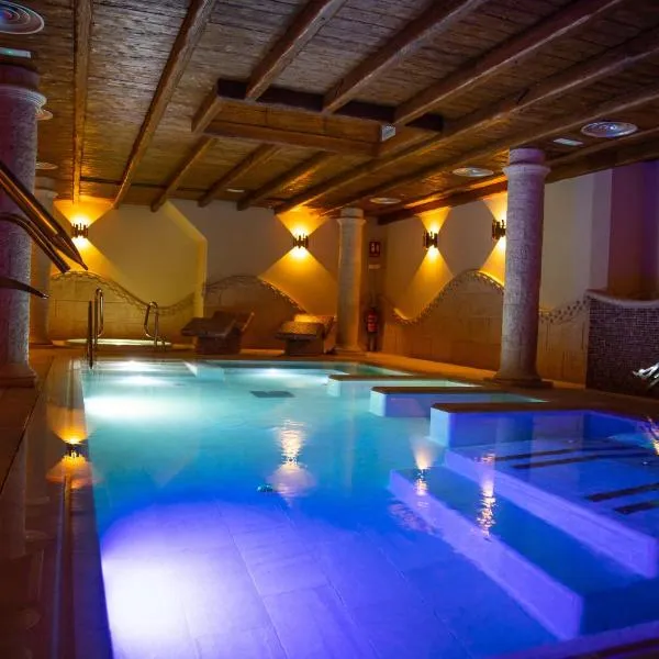 Hotel Spa Viña Real，位于Fuente el Sauz的酒店